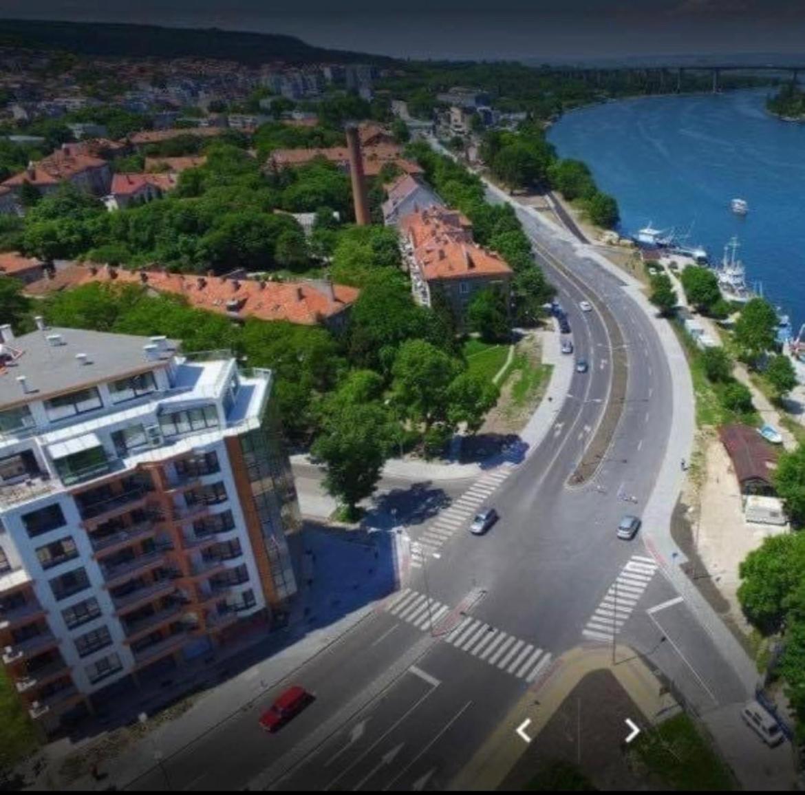 Aparthotel Asparuh Studio3 Varna Exterior photo